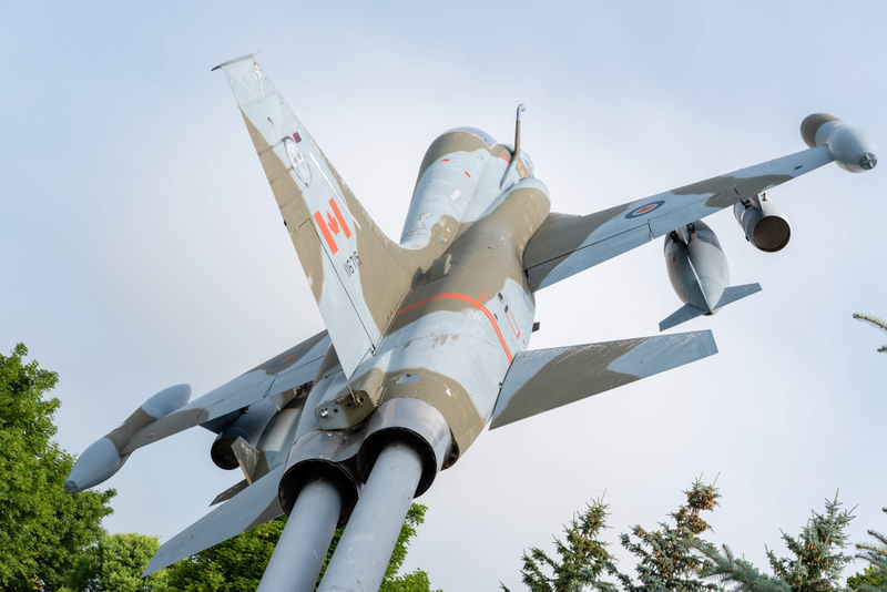 Illustration for article titled Static Displays Around CFB Kingston